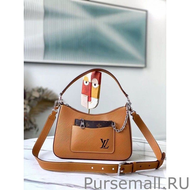 Brown Marelle Bag Epi M80794