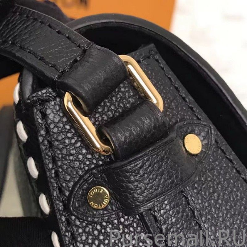 junot monogram empreinte M43143 Black