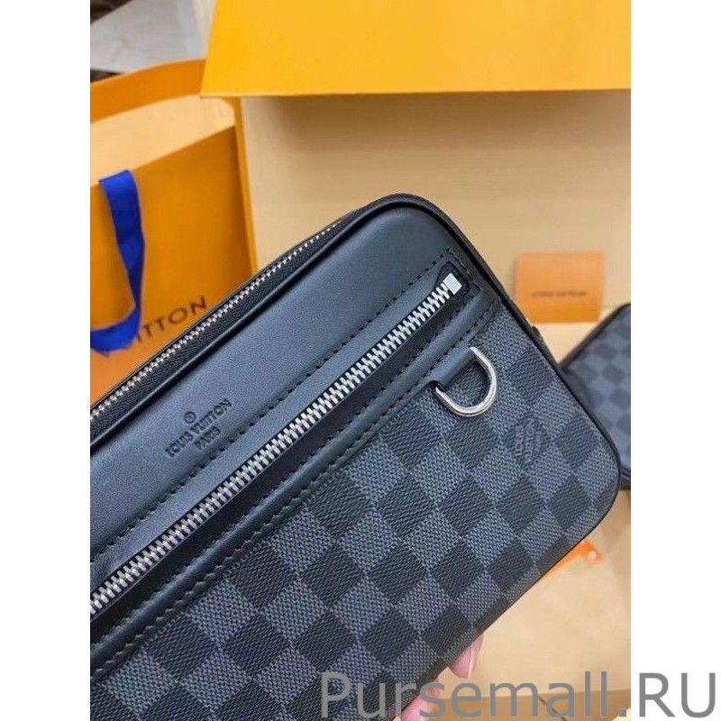 Scott Messenger Bag Damier Graphite N50018