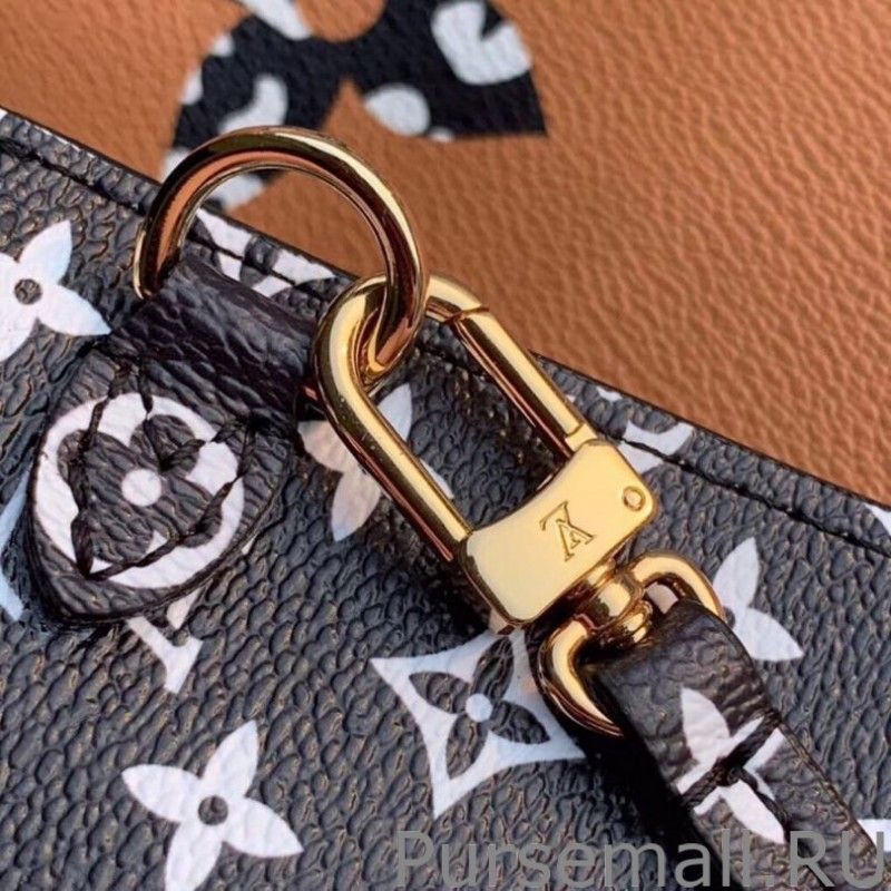 Neverfull MM Monogram Jungle Leopard Zebra M44676
