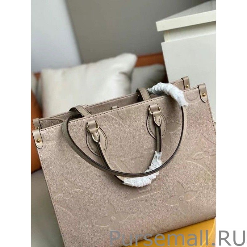 OnTheGo MM Bag Monogram Empreinte M45607