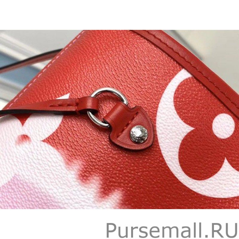 LV Escale Neverfull MM Bag M45127
