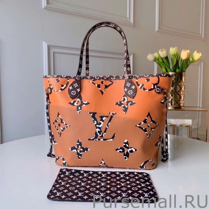 Neverfull MM Monogram Jungle Leopard Zebra M44676