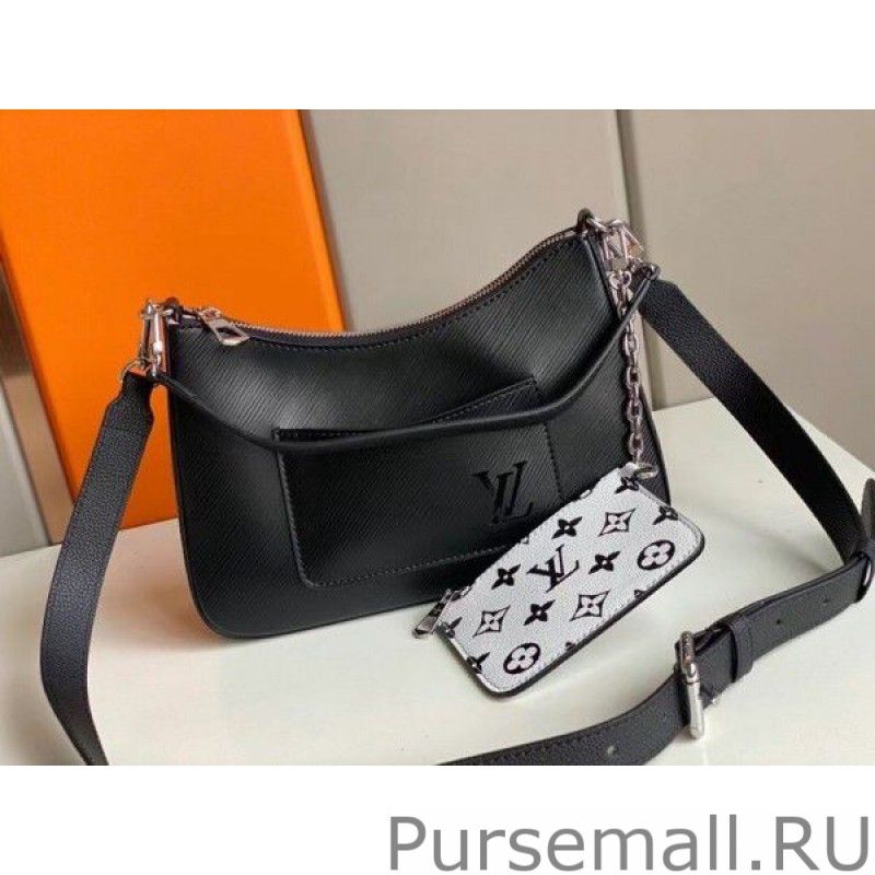 White Marelle Bag Epi M80689