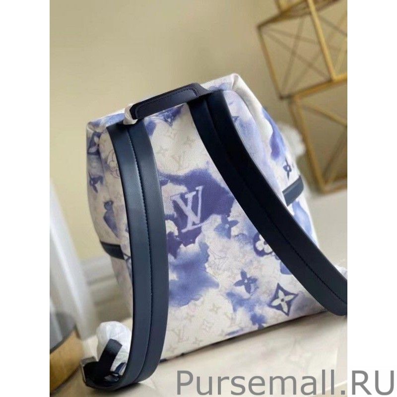 Discovery Backpack Monogram Watercolor M45760