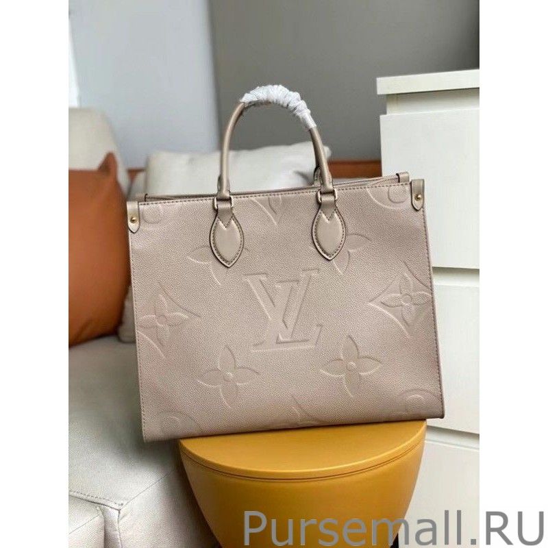 OnTheGo MM Bag Monogram Empreinte M45607
