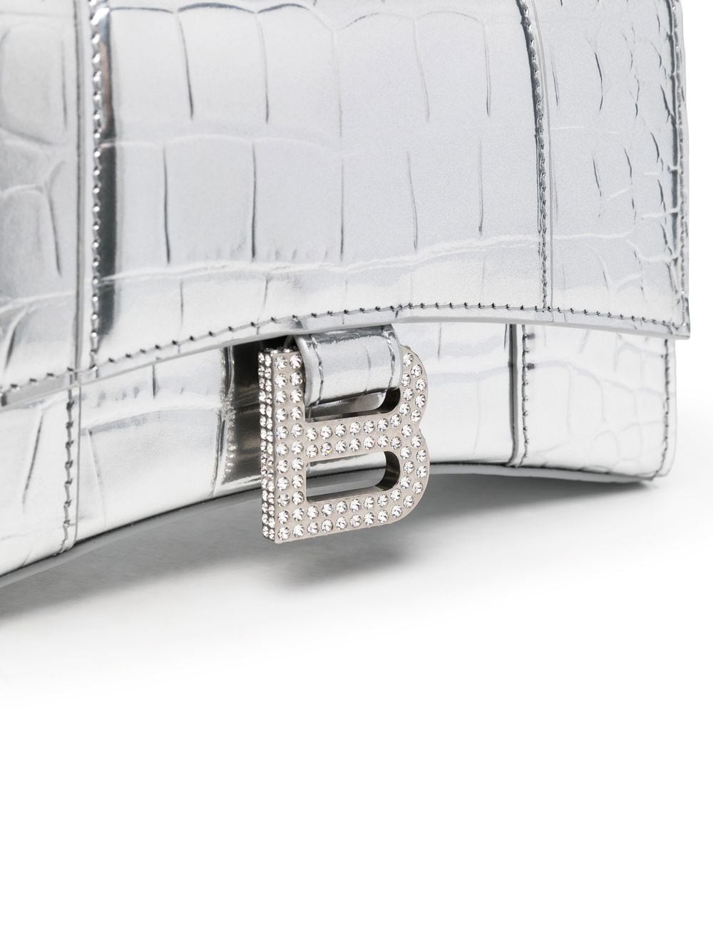 Ba*len*cia*ga xs hourglass top-handle bag