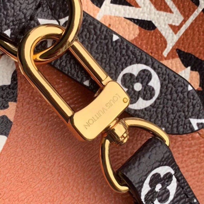 Neonoe Bag Monogram Jungle Leopard Zebra M44717