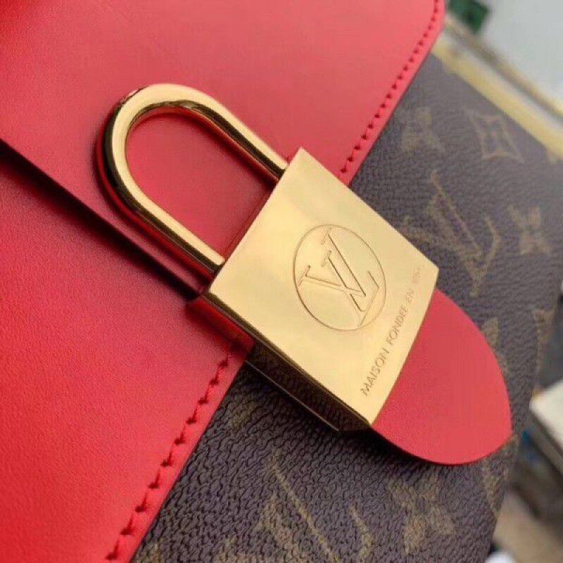 Locky BB Bag Monogram Canvas M44322