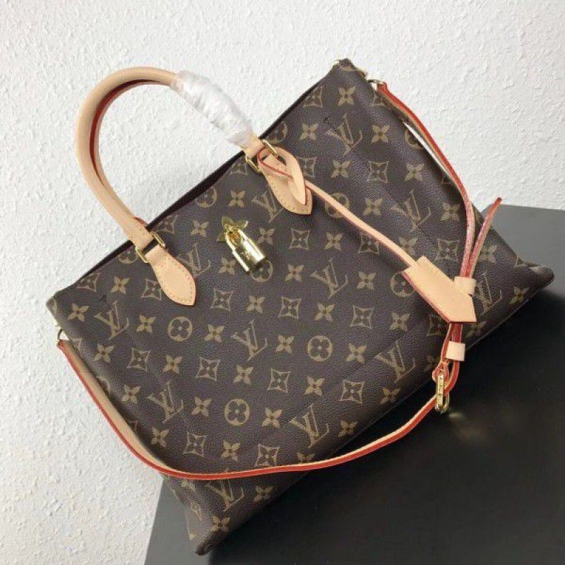 Flower Tote Monogram Canvas M43551