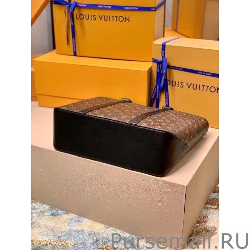 Weekend Tote PM Monogram Macassar M45734