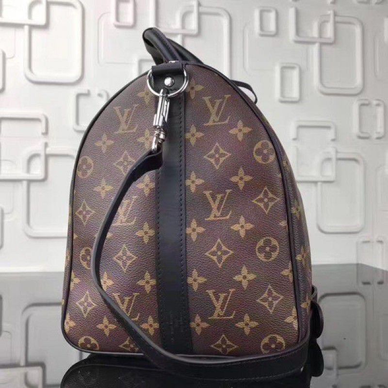 Keepall Bandouliere 45 Monogram Macassar M56711