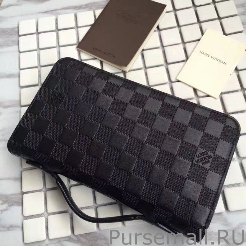 Zippy XL Wallet Damier Infini N61254