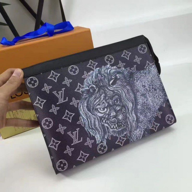 Pochette Voyage MM Monogram Animals M66639