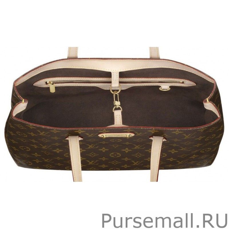 Neverfull GM Monogram Canvas M40990 Beige