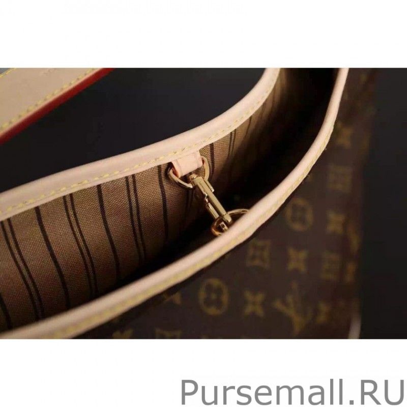 Monogram Canvas Delightful MM M50156