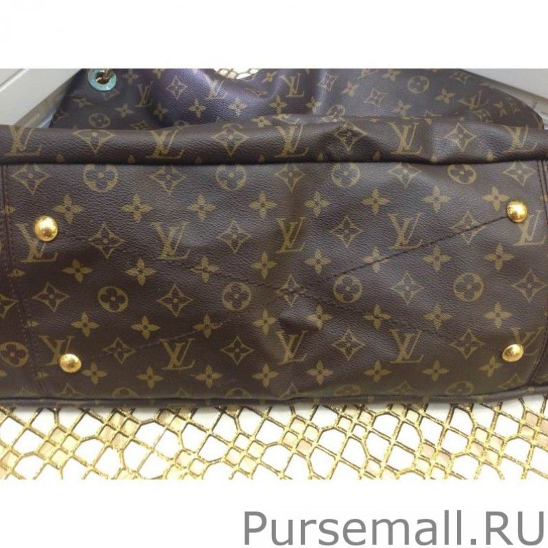 Artsy MM Monogram Canvas M40249