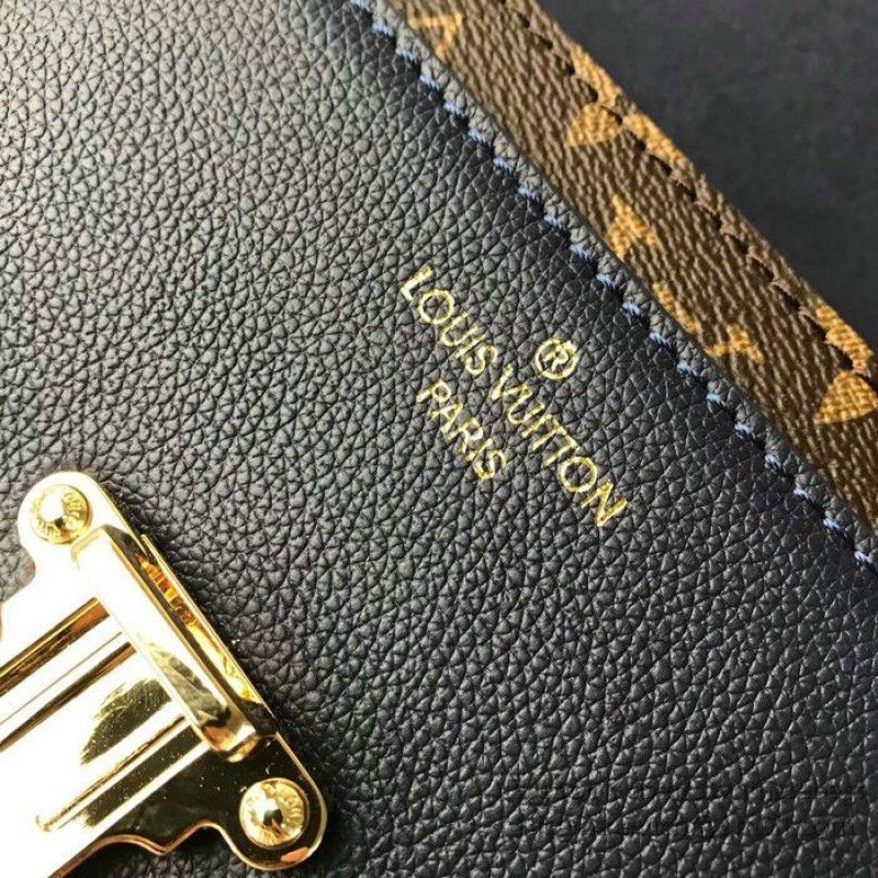 Victoire Monogram Canvas M44038 Navy Blue