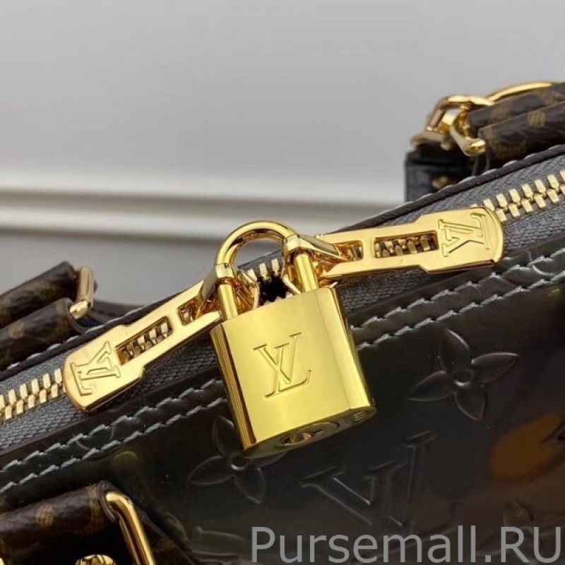 Alma BB Bag Monogram Vernis M90584