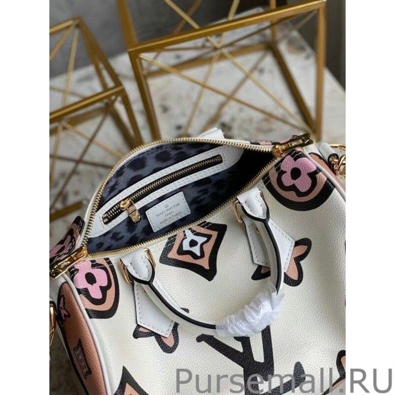 Speedy Bandouliere 25 Bag Monogram Print M45828