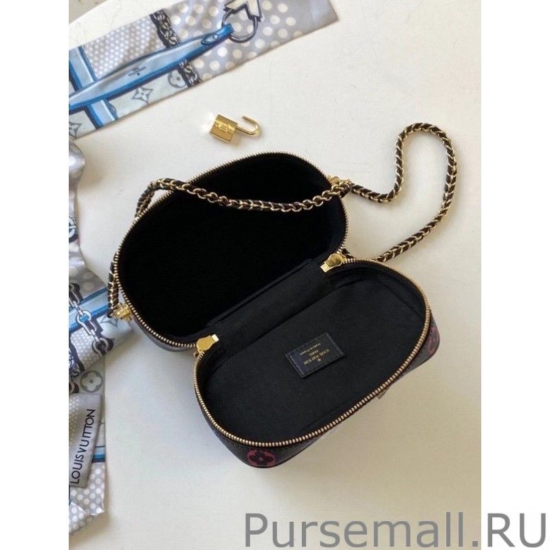 Game On Vanity PM Black Bag M57482
