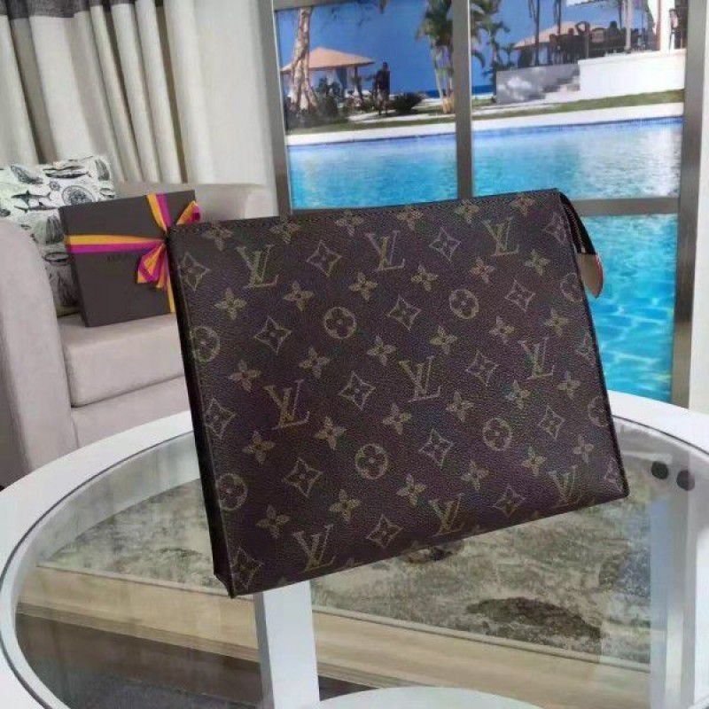 Toiletry Pouch 26 Monogram Canvas M47542