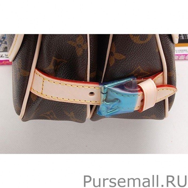Saumur Monogram Canvas M42256