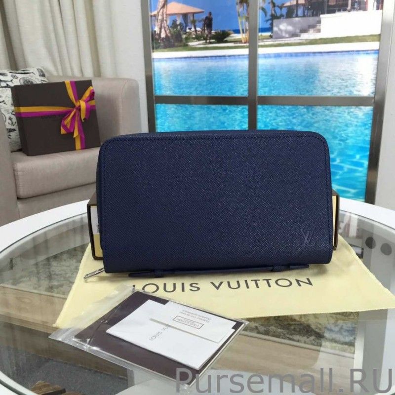 Zippy XL Wallet Taiga Leather M42098