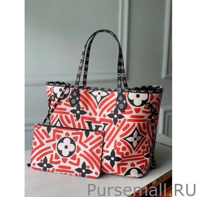 LV Crafty Neverfull MM Bag M56583