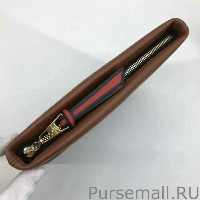 Pochette Tuileries Coffee M64035