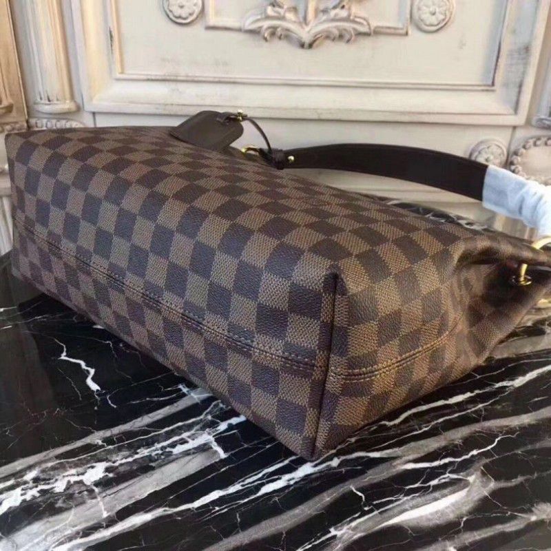 Graceful PM Bag Damier Ebene N44044