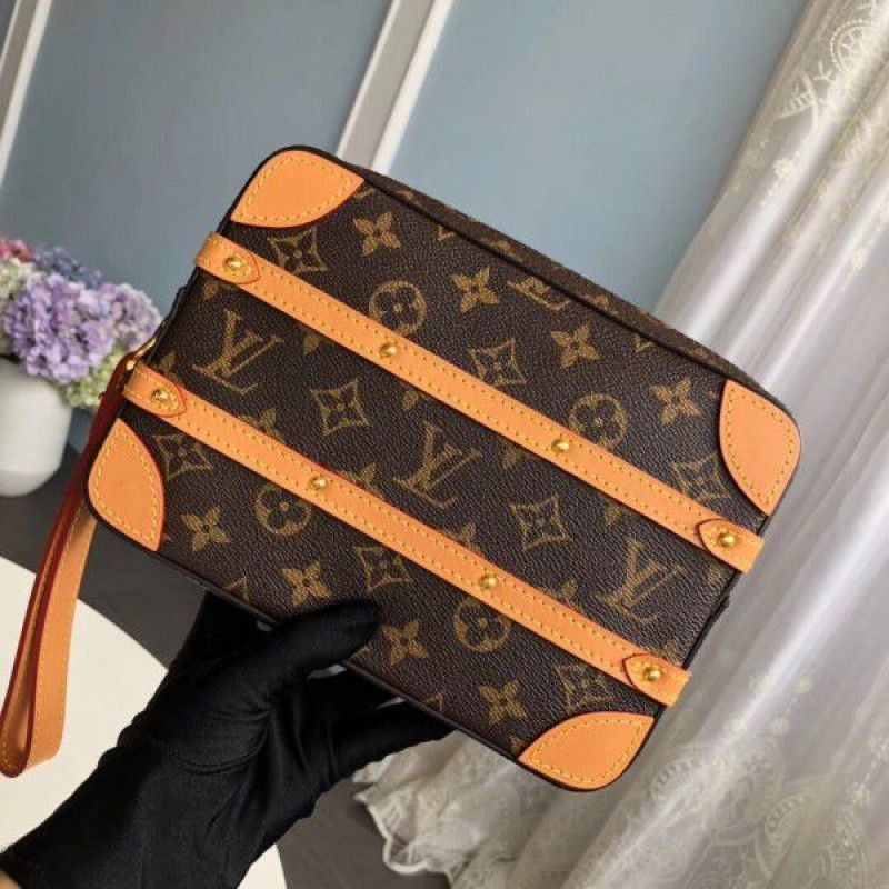 Soft Trunk Pouch Monogram Canvas M44779