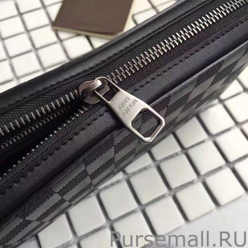 Zippy XL Wallet Damier Infini N61254
