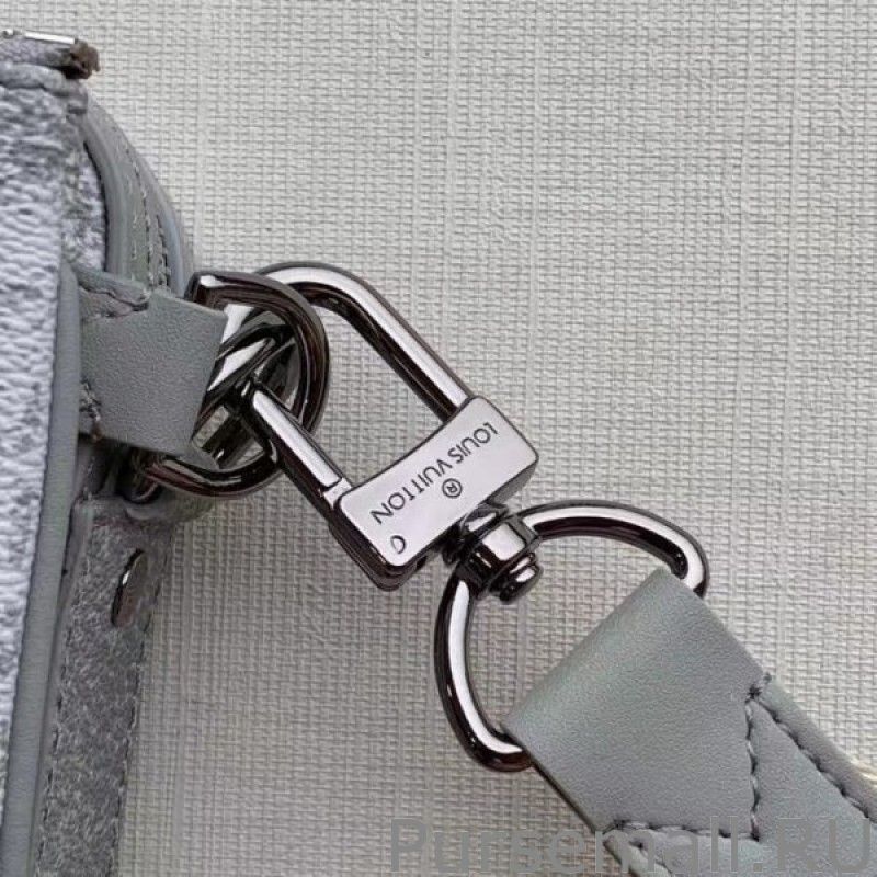 Trio Messenger Bag Damier Salt N50068