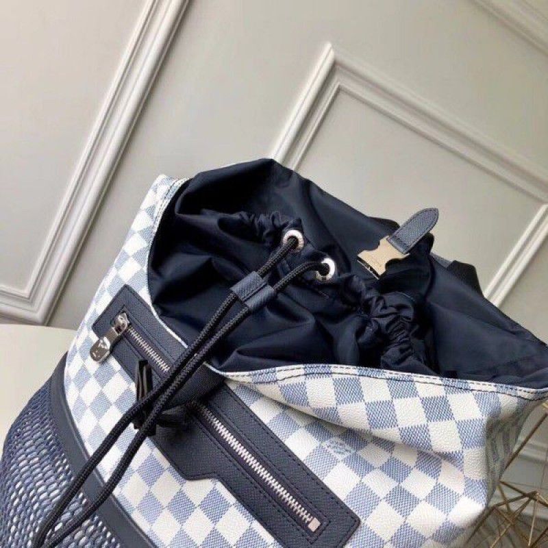 Matchpoint Backpack Damier Coastline N40018