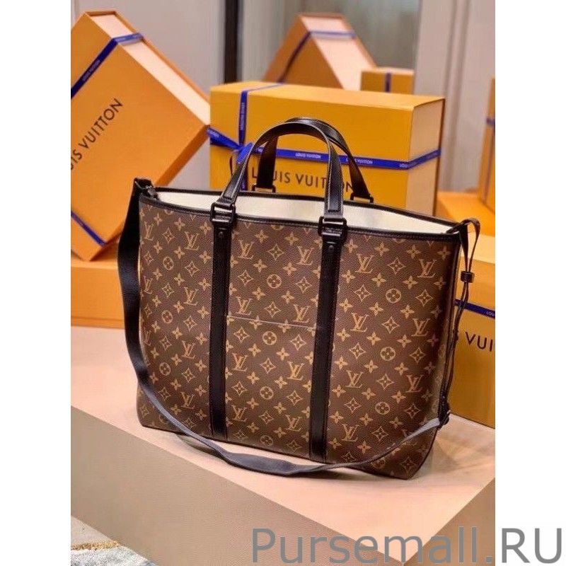 Weekend Tote GM Monogram Macassar M45733