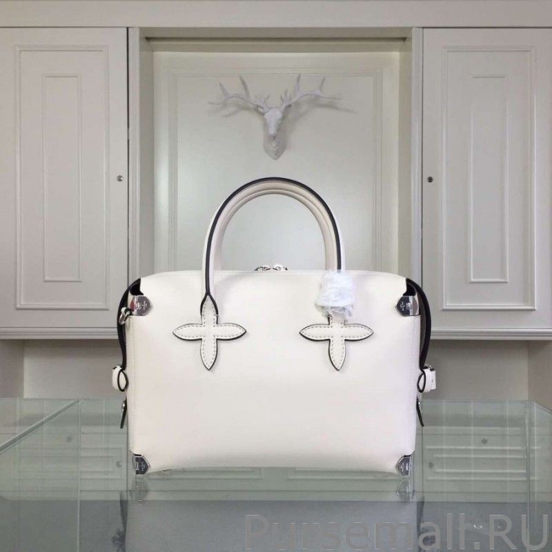 White Garance Bag M50345