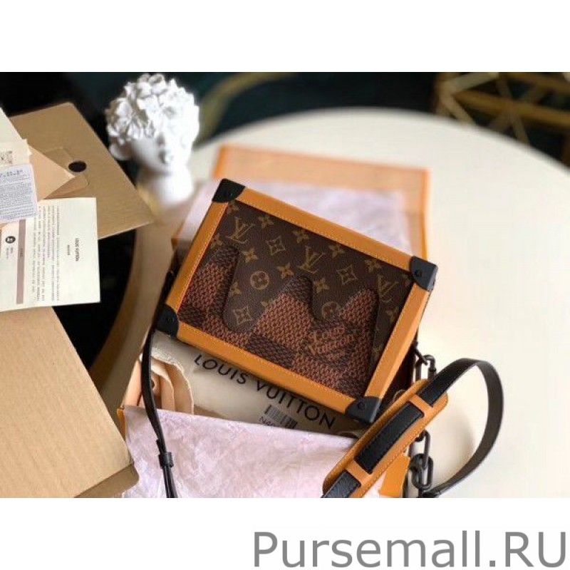 LV2 Soft Trunk Messenger Bag N40381