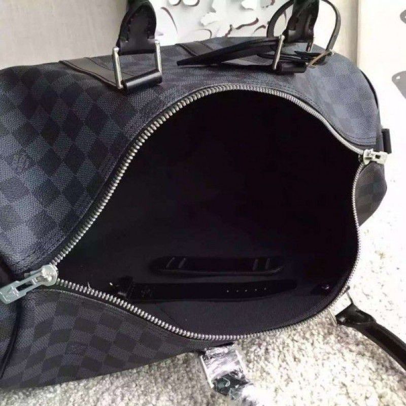 Keepall Bandouliere 45 Damier Graphite N41418