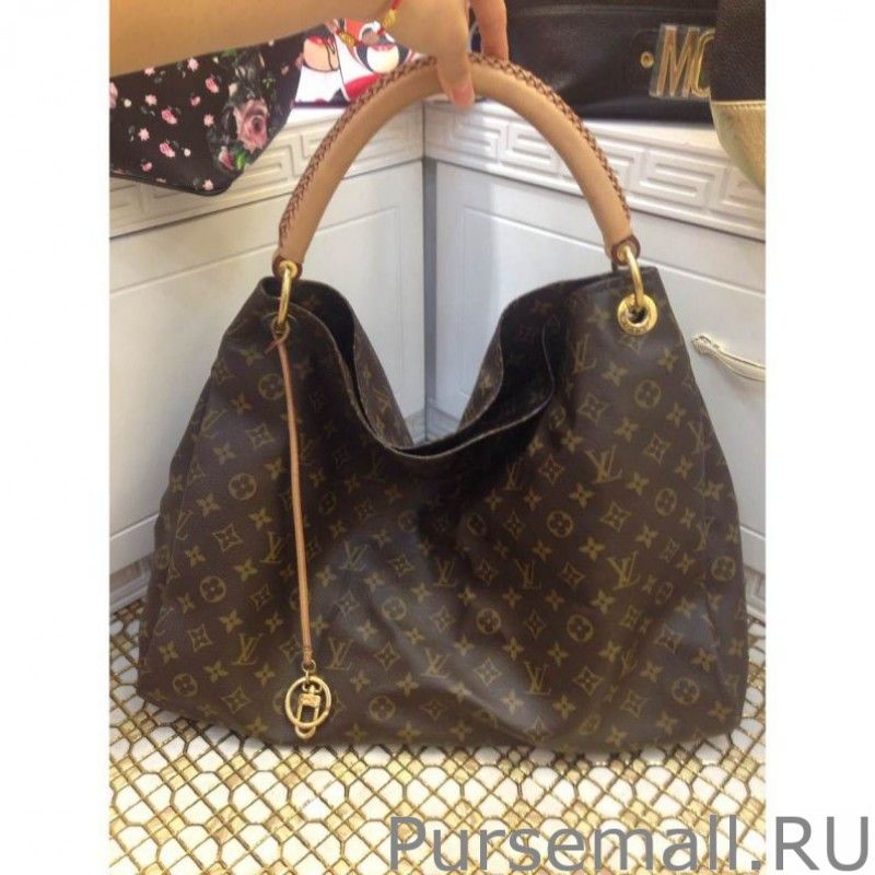 Artsy MM Monogram Canvas M40249