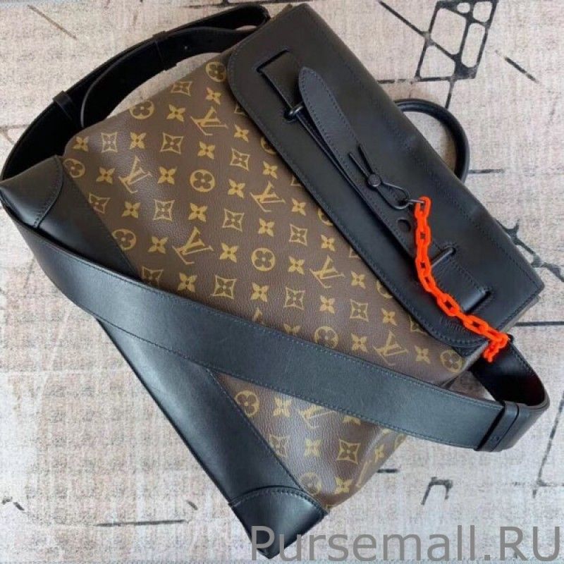 Steamer PM Bag Monogram Solar Ray M44473