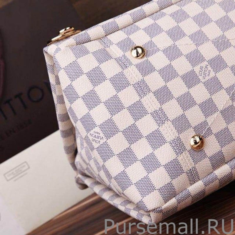 Artsy MM Damier Azur Canvas N41174