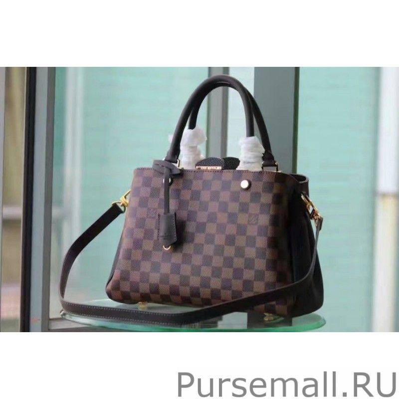 Key Pouch Damier Ebene Canvas N62658