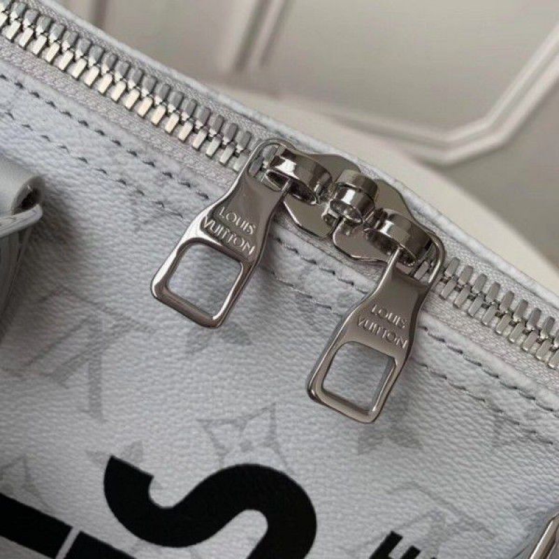 Keepall Bandouliere 50 Monogram M44643 White