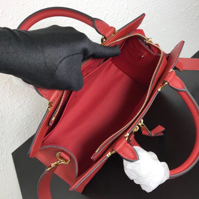 Zipped Handbag PM Monogram Empreinte M54193