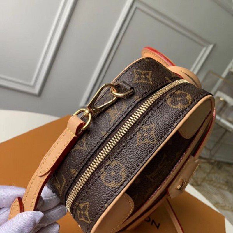 Mini Luggage BB Monogram Canvas M44804