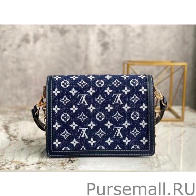 Dauphine MM Bag Monogram Denim M59631