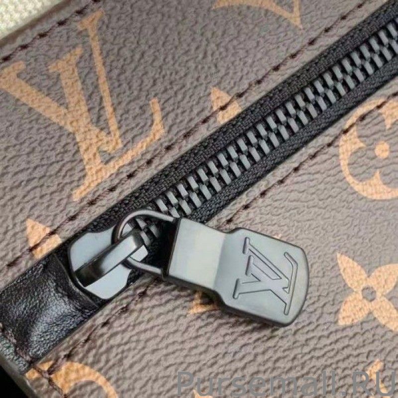 Weekend Tote PM Monogram Macassar M45734