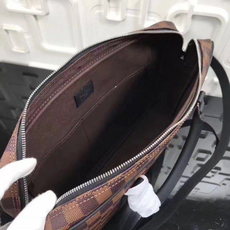 Porte Documents Voyage PM Damier Ebene N41466