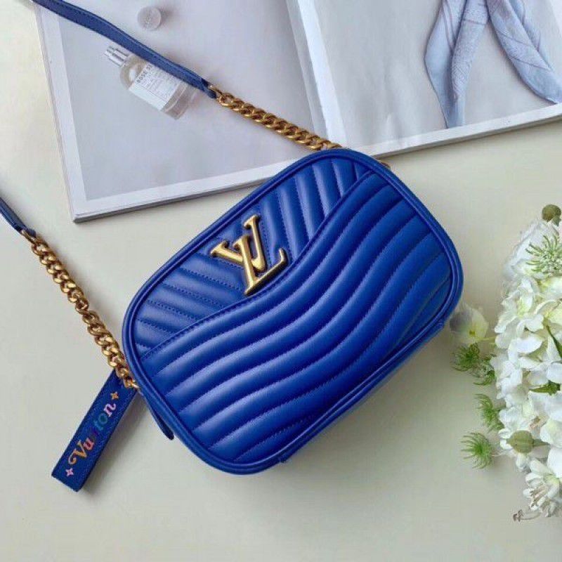 Blue New Wave Camera Bag M53901